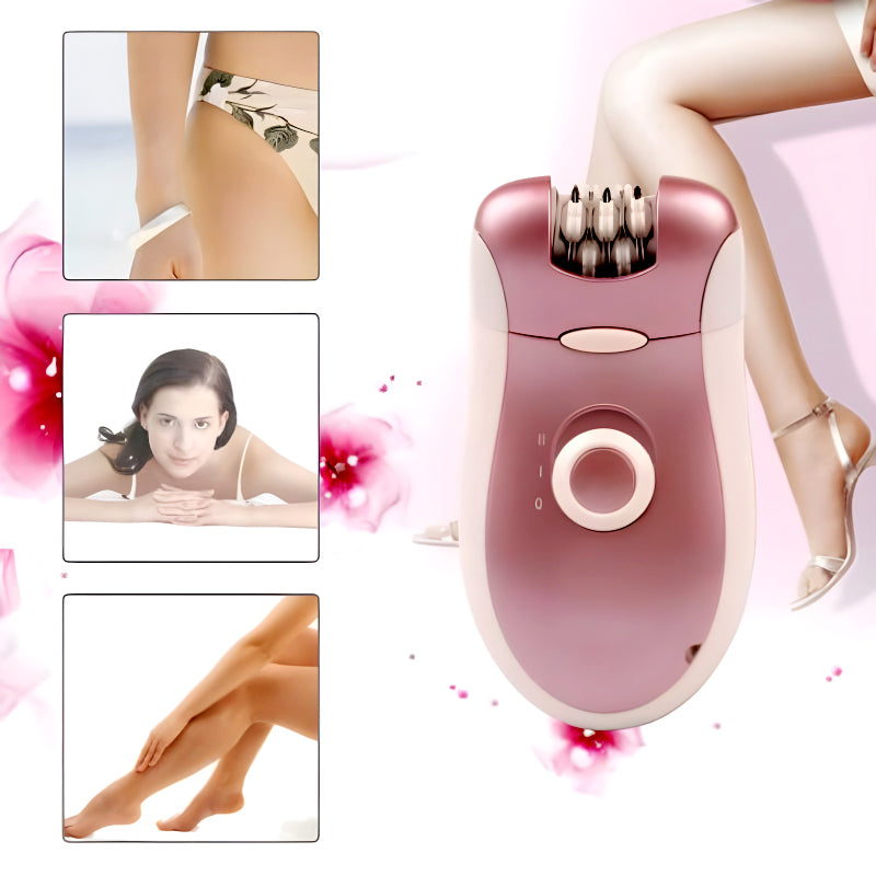 Kemei 2 In 1 Epilator & Shaver | Body Hair Remover Machine – Model 2068