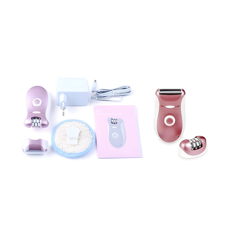 Kemei 2 In 1 Epilator & Shaver | Body Hair Remover Machine – Model 2068