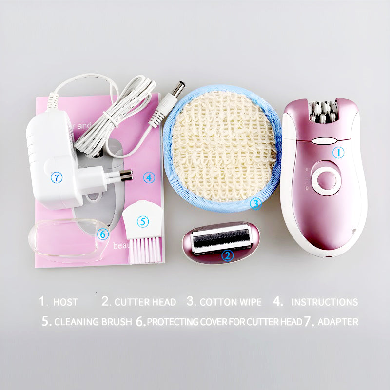 Kemei 2 In 1 Epilator & Shaver | Body Hair Remover Machine – Model 2068