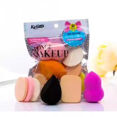 Beautious Makeup Sponges Pack of 6 Beauty Blending Sponges Cosmetic Powder Puff Facial Makeup Soft Sponges Random Colors & Shapes-Cosmetic Sponges 143 Ratings10 Answered Questions