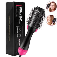 One Step Hot Air Brush (dryer + Styler) 3 In 1