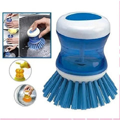 Self Dispensing Cleaning Brush