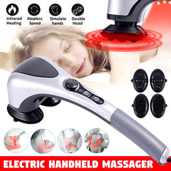 B2000 Blueidea Multi-Purpose Dual Head Full Body Electric Heating Massager