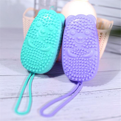 Silicone Soap Bath Massage / Bath Body Brush Silicon Bath Brush